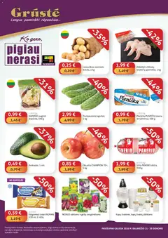 GRUSTE parduotuvės leidinio GRUSTE leidinys - Pigiau nerasi galiojančio nuo 2026.04.21 peržiūra