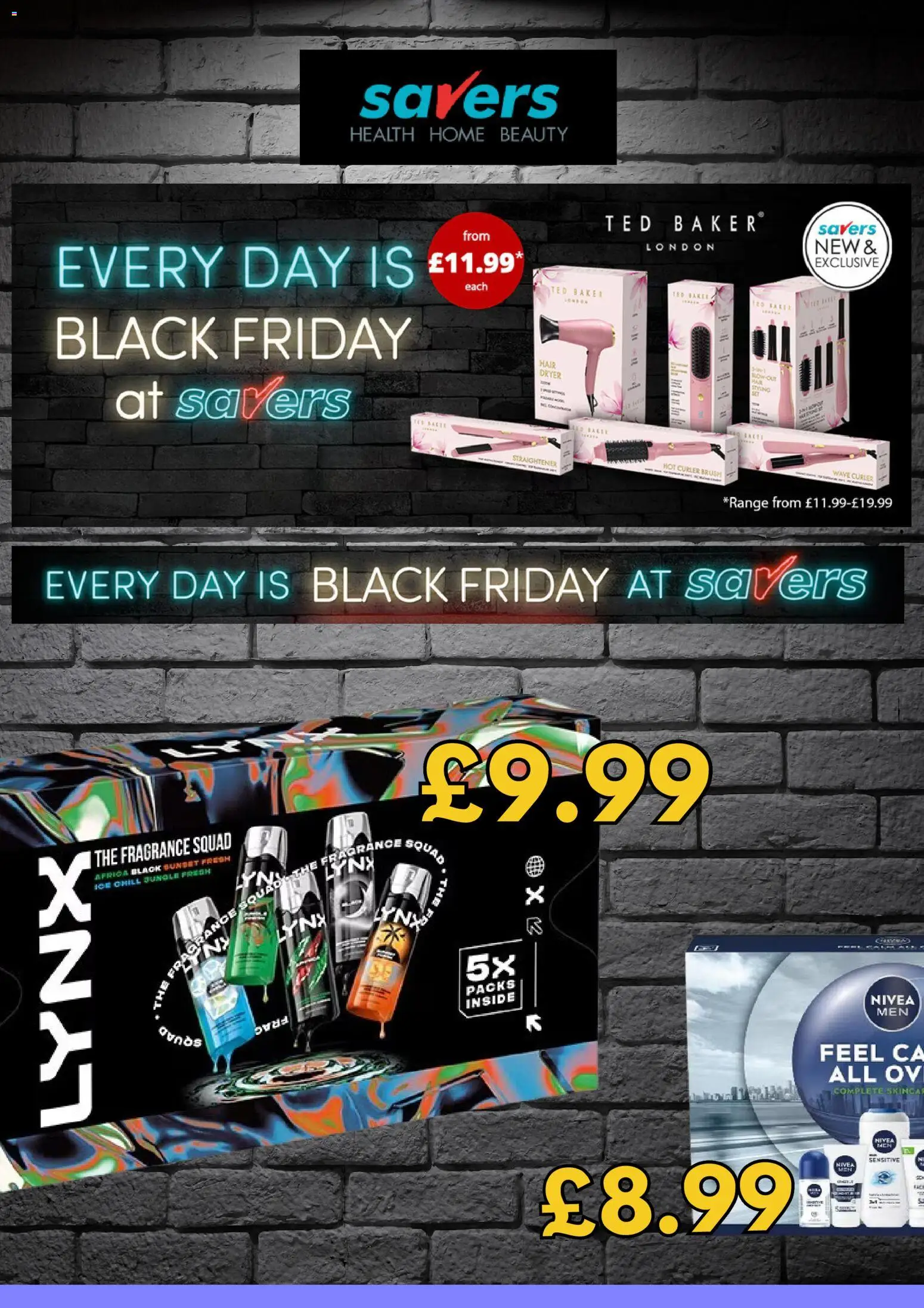 Preview of Savers Black Friday valid from 11/11/2025