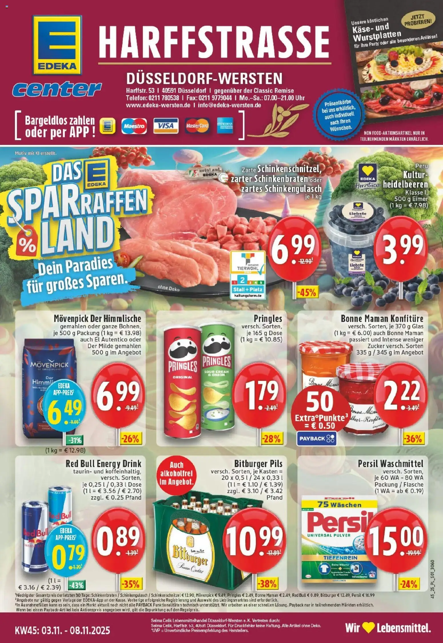 Vorschau von dem Prospekt des Geschäftes Edeka, gültig ab dem 03.11.2025