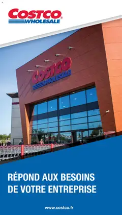 Prévisualisation de Catalogue dédié aux professionnels du magasin Costco formulaire valide 17/07/2025