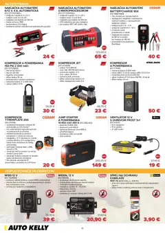 Náhľad Auto Kelly letáku platného od 28.10.2025 | Strana: 10