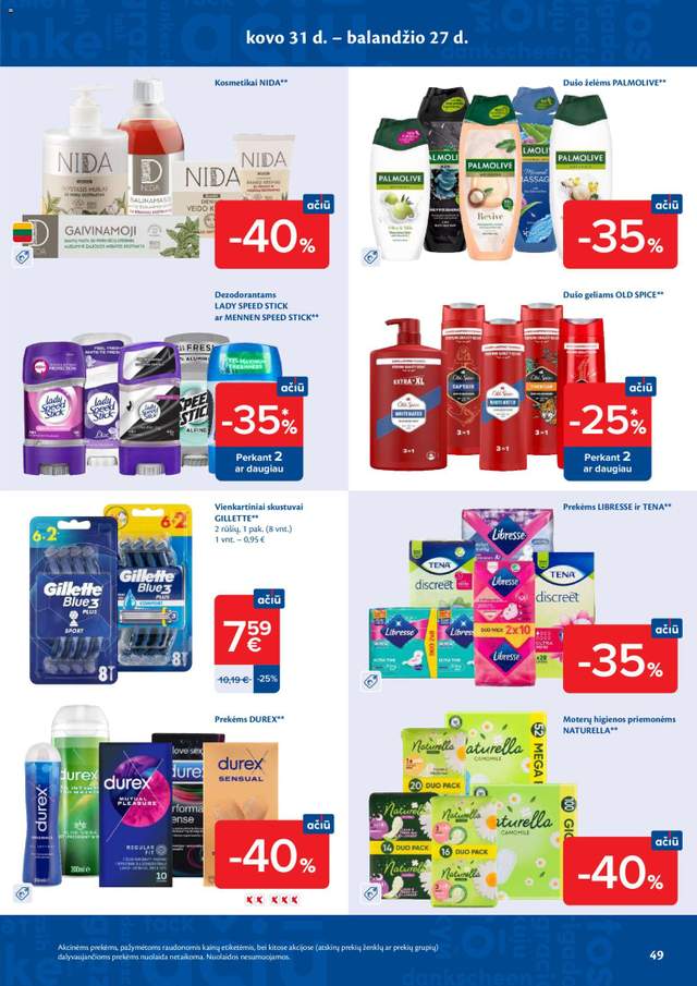 Naujas Maxima leidinys nuo 04.21