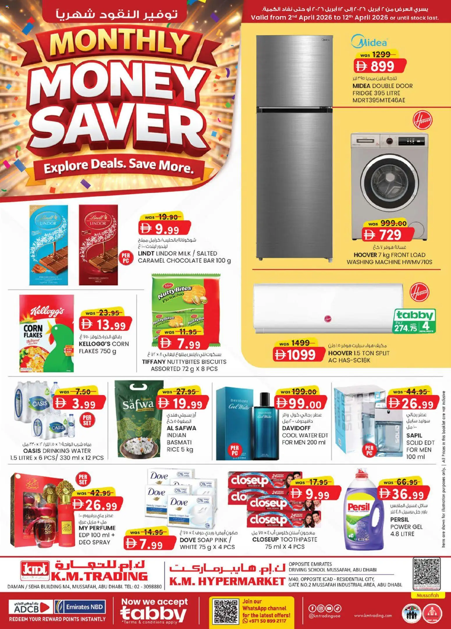 Preview of the catalogue KM Trading catalogue - monthly money saver of store KM Trading valid from 2 Apr, 2026