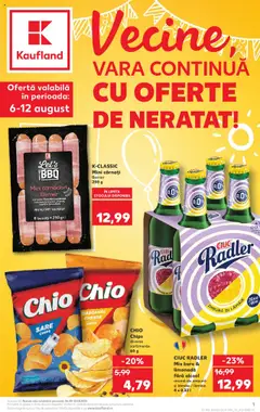 Previzualizarea de cataloage: Kaufland Miercurea Ciuc valabil de la 06.08.2025