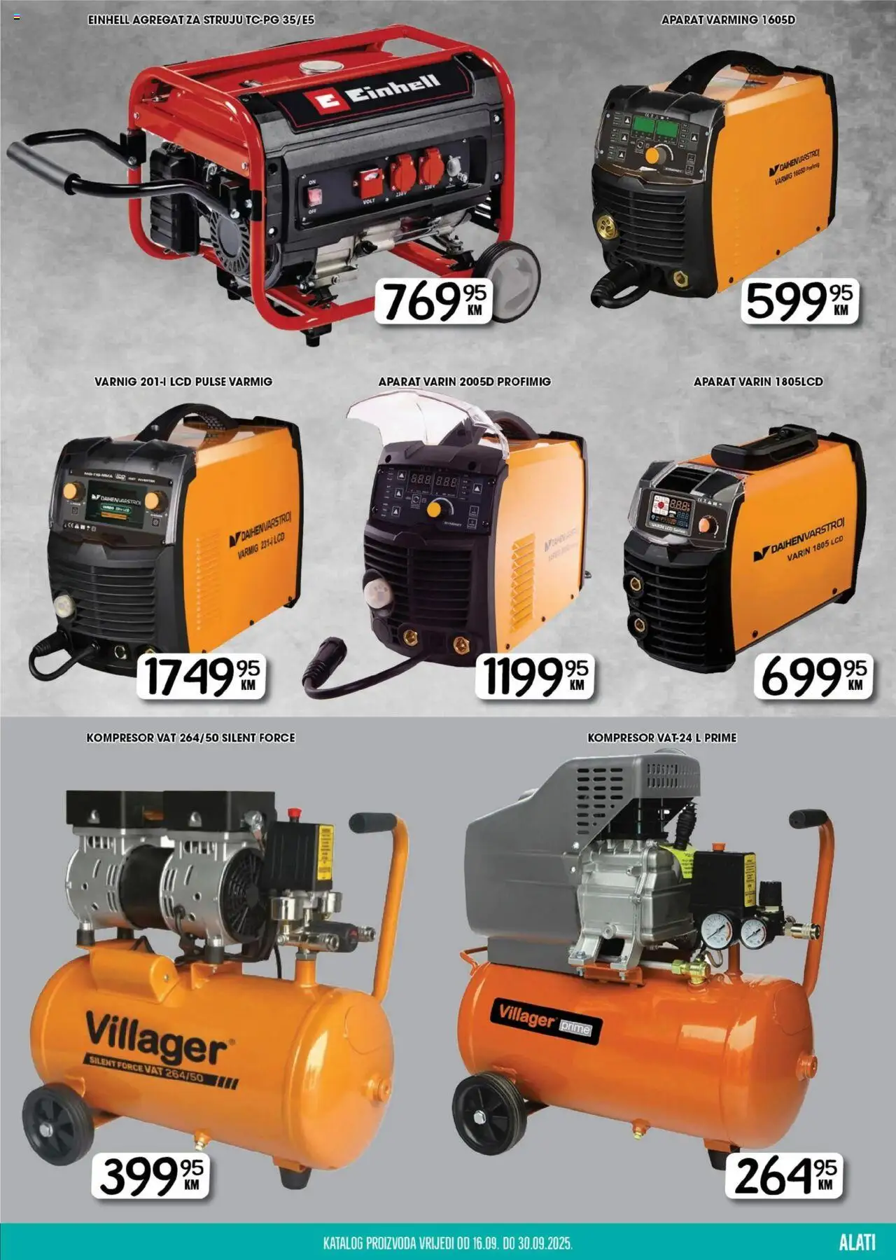 Pregled letka Katalog trgovine Prodex vrijedi od 2025.09.16