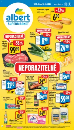 Náhled nabídky: Albert Supermarket platný od 08.10.2025