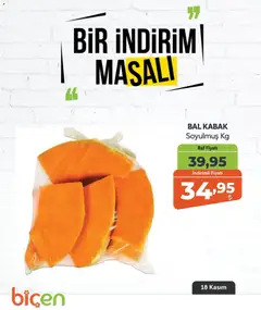 Biçen Market Bir İndirim MaSalı 18.11.2025 - Broşürünün önizlemesi