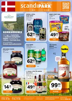 Eksempel på tilbudsavis Tilbudsavis fra butik Scandinavian Park gyldig fra 26/02/2026