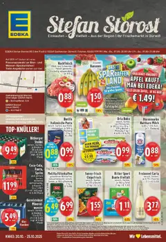 Vorschau von dem Prospekt des Geschäftes Edeka, gültig ab dem 19.10.2025