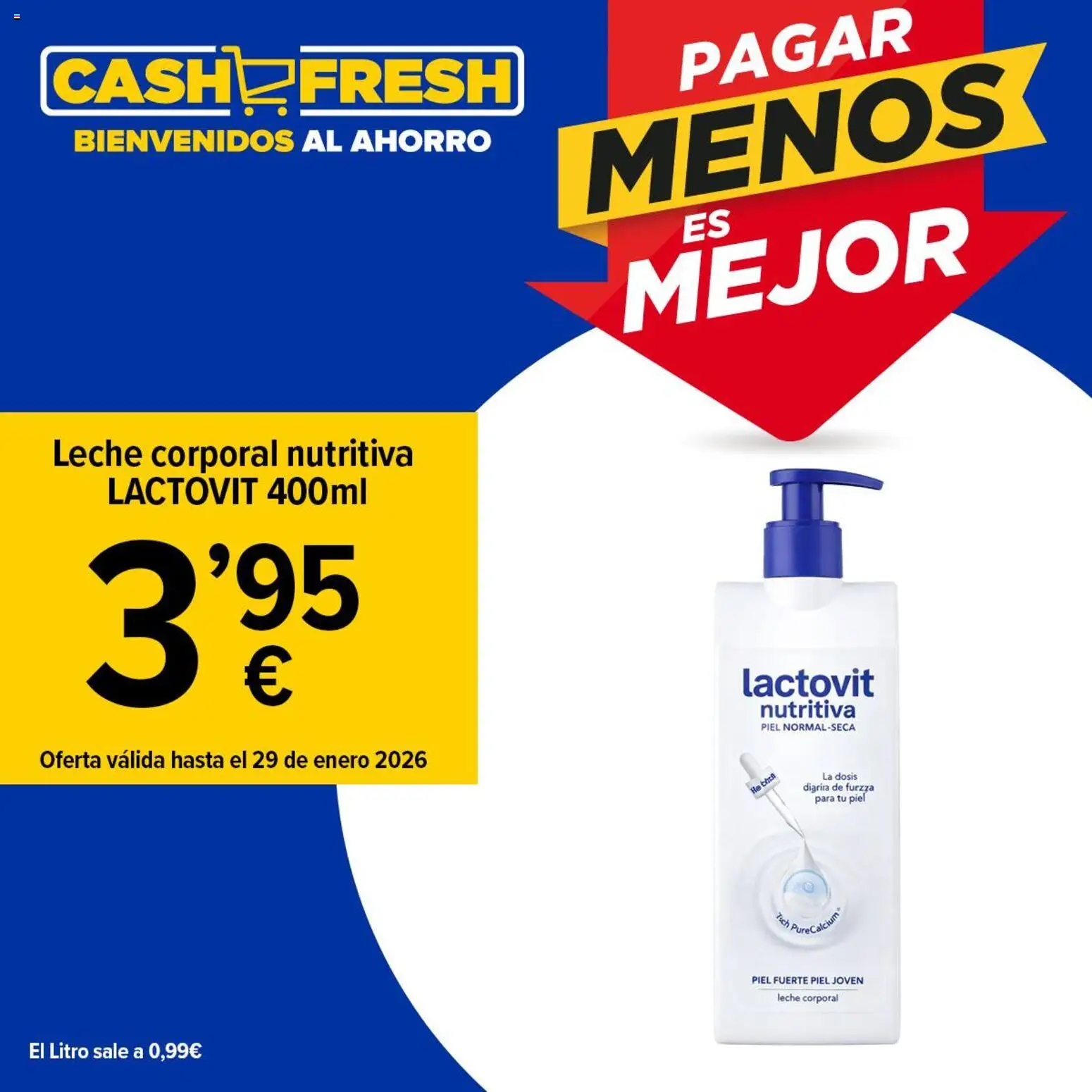 Vista previa del folleto de la tienda Cash Fresh válido desde el 26/01/2026 