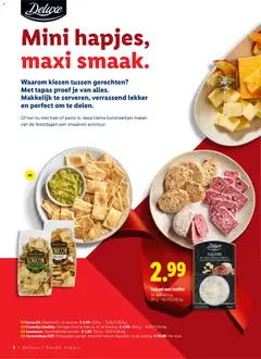 Voorbeeld van Kerstmagazine van winkel Lidl geldig vanaf 09/12/2025 | Pagina: 8