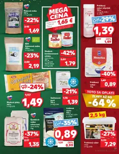 Náhľad Kaufland letáku platného od 06.11.2025 | Strana: 27