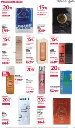 Rossmann - Akciós újság Rossmann megtekintése, amely érvényes 2025.12.01.-től | Oldal: 27