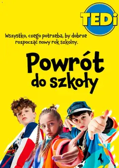 Pogląd gazetki "Gazetka" ze sklepu TEDi ważnej od 18.08.2025