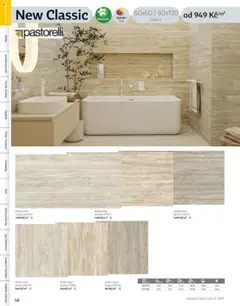 Náhled nabídky: Siko koupelny Katalog Koupelny 2024/2025 platný od 23.10.2024 | Strana: 58