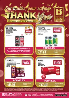 Preview of Bestway Offers valid from 07/01/2026