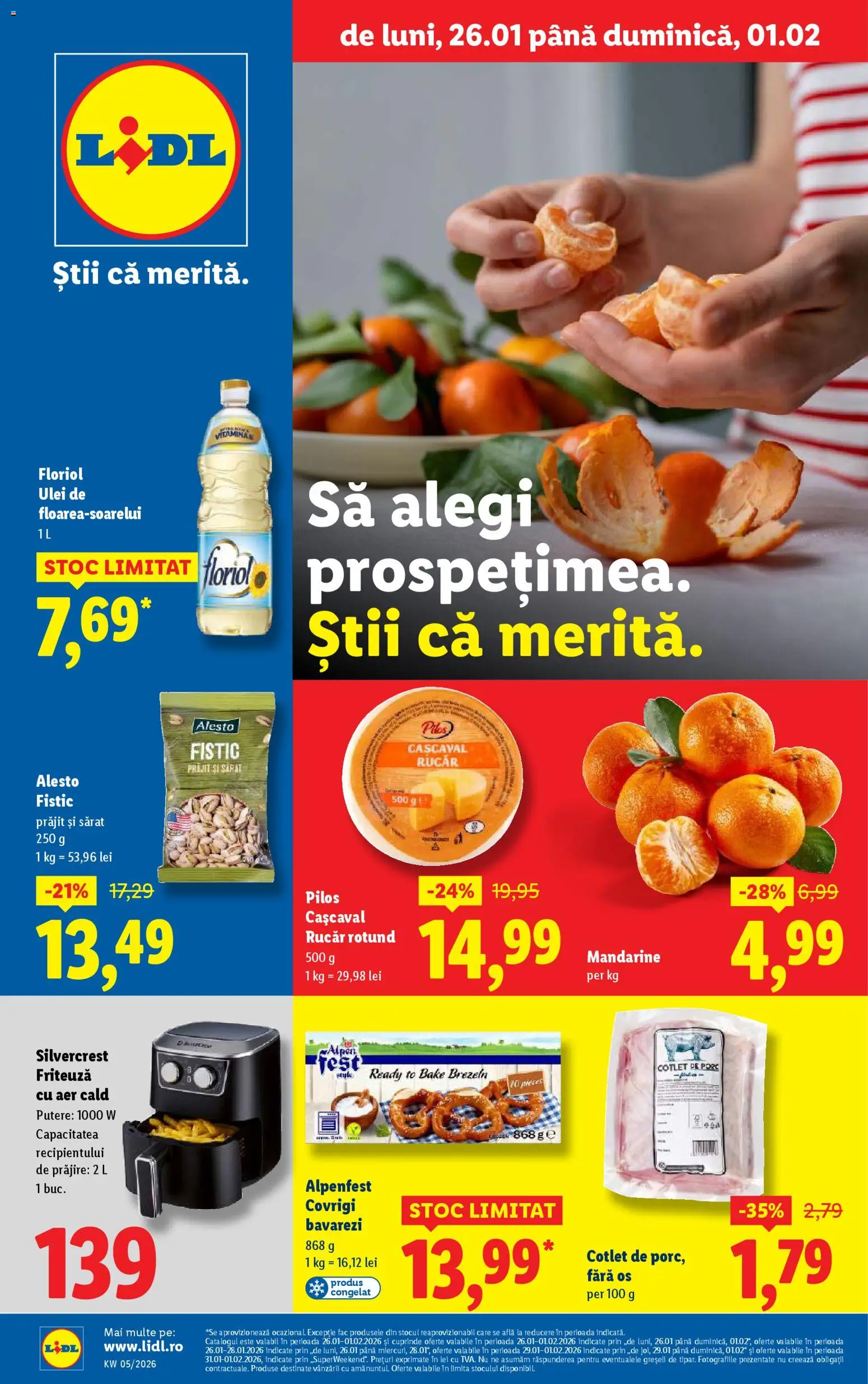 Previzualizarea de cataloage: Lidl Catalog nou valabil de la 26.01.2026