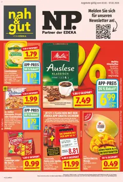 Vorschau von dem Prospekt des Geschäftes NP Discount, gültig ab dem 02.02.2026