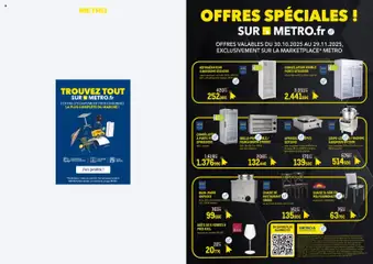 Prévisualisation de Les Black Days Marketplace du magasin METRO formulaire valide 30/10/2025