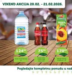 Pregled Valor kataloga - važi od 20.02.2026