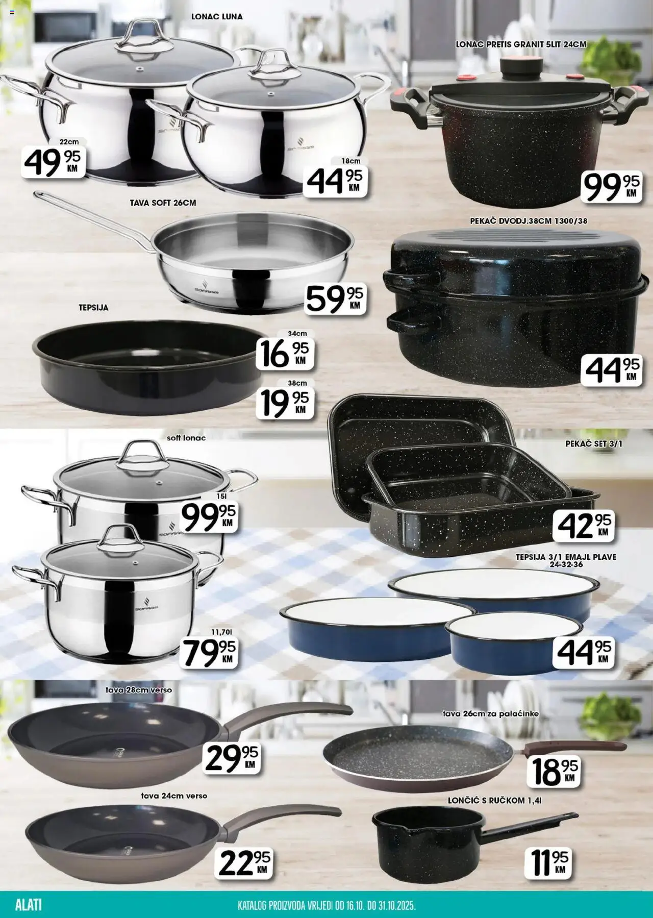 Pregled letka Katalog trgovine Prodex vrijedi od 2025.10.16