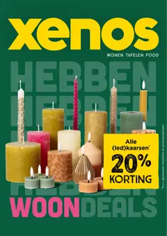 Voorbeeld van Folder van winkel Xenos geldig vanaf 09-02-2026