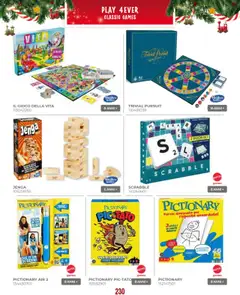 Anteprima dell'opuscolo Volantino Natale dal negozio Toys Center valido da 17/10/2025 | Pagina: 232