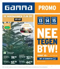 Prévisualisation de Folder du magasin GAMMA formulaire valide 03/12/2025