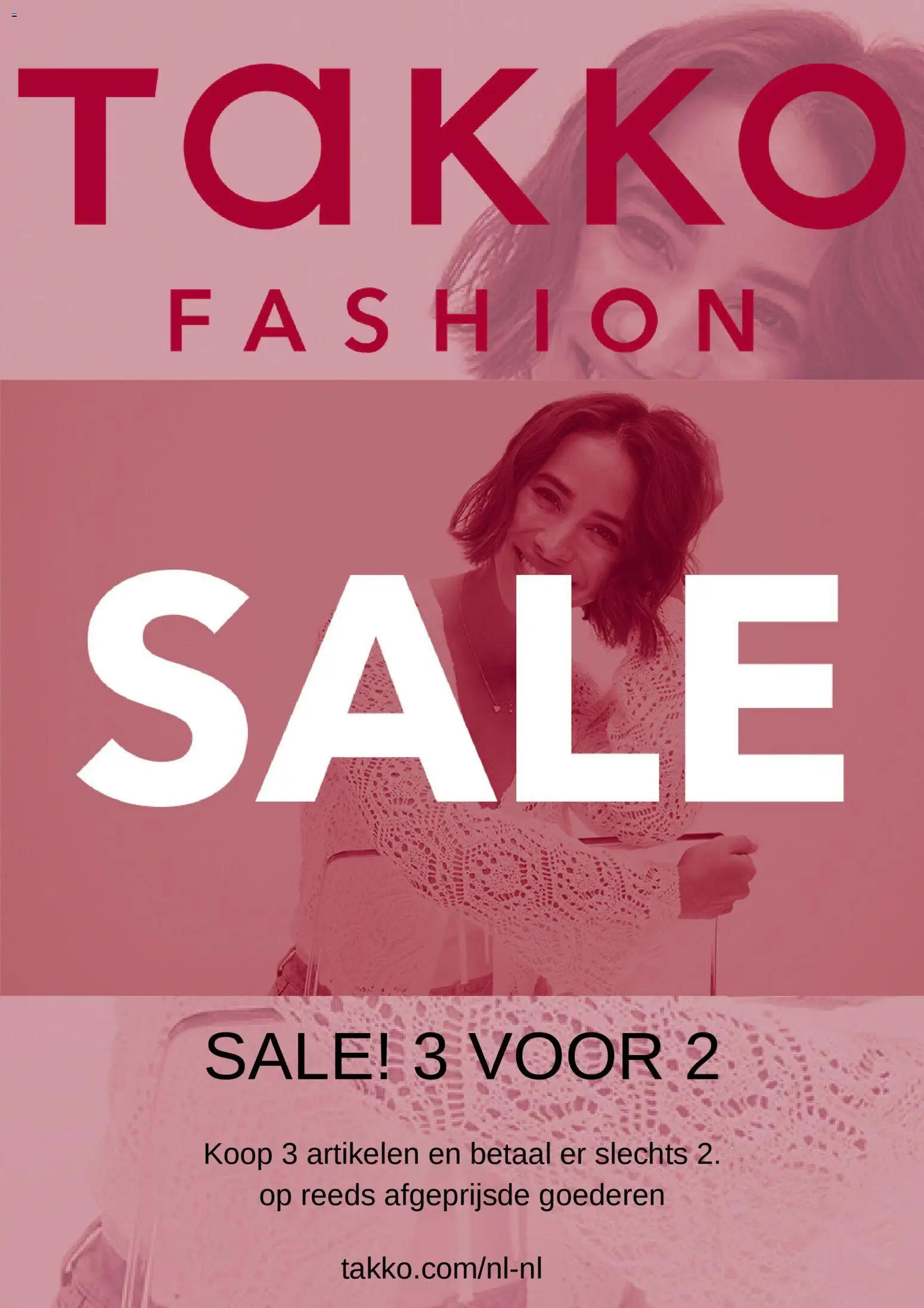 Voorbeeld van Takko folder van winkel Takko geldig vanaf 22-04-2026