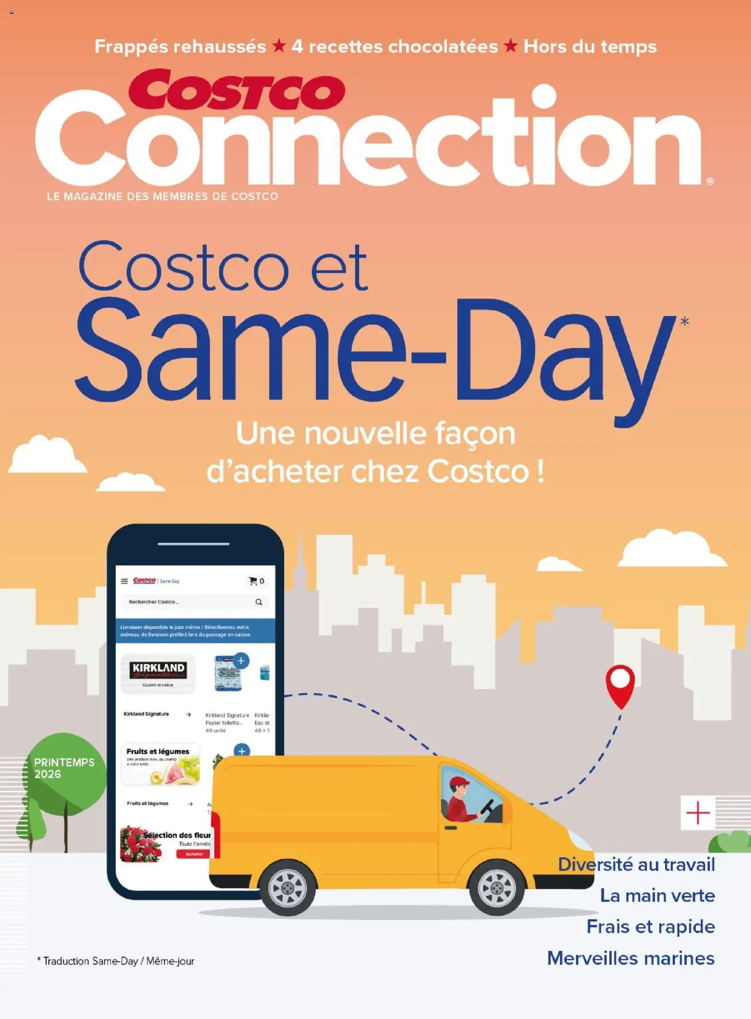 Prévisualisation de Costco Connection printemps 2026 du magasin Costco formulaire valide 19/03/2026