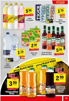 Pogląd gazetki "Black Friday" ze sklepu Gram Market ważnej od 26.11.2025 | Strona: 14