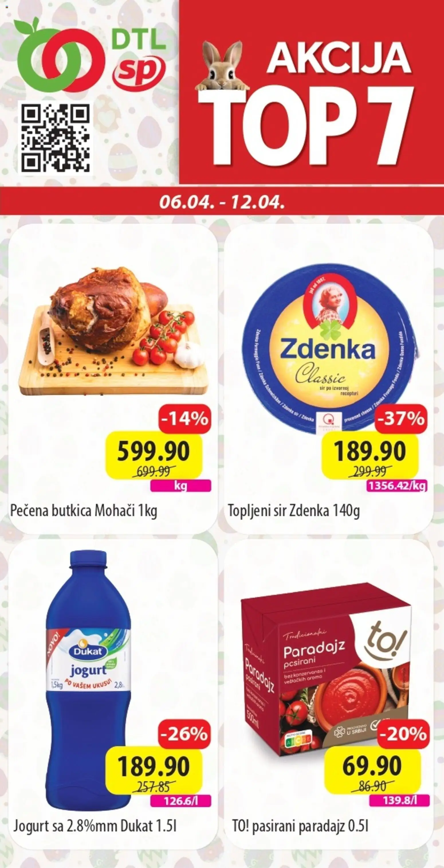 Pregled Senta Promet kataloga - važi od 06.04.2026