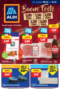 Anteprima dell'opuscolo Attuale volantino dal negozio Aldi valido da 08/12/2025
