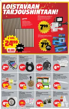 Kaupan Tokmanni Tarjoukset esikatselu, voimassa 27/10/2025 | Sivu: 20