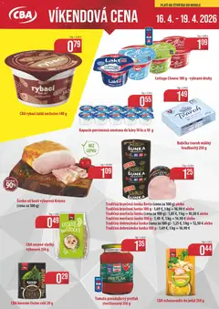 Náhľad CBA Komfos letáku platného od 16.04.2026