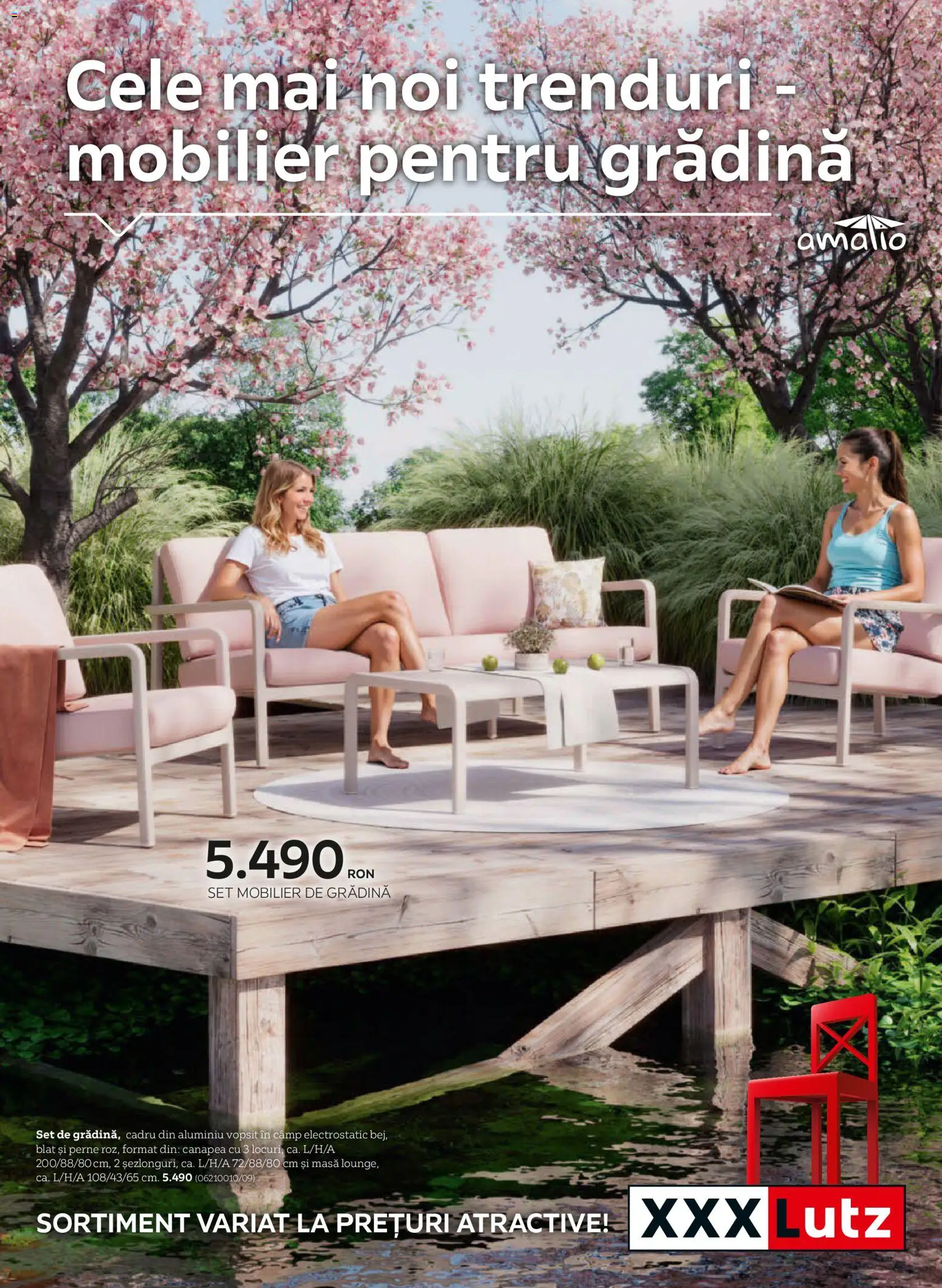 Previzualizarea de cataloage: XXXLutz XXXLutz Catalog grădină valabil de la 09.03.2026