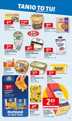 Pogląd gazetki "Gazetka" ze sklepu E.Leclerc ważnej od 10.11.2025 | Strona: 3