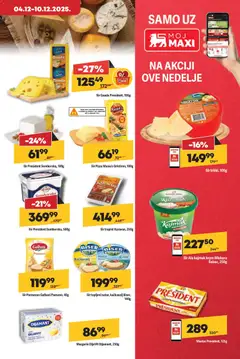 Pregled Maxi kataloga - važi od 04.12.2025 | Strana: 15