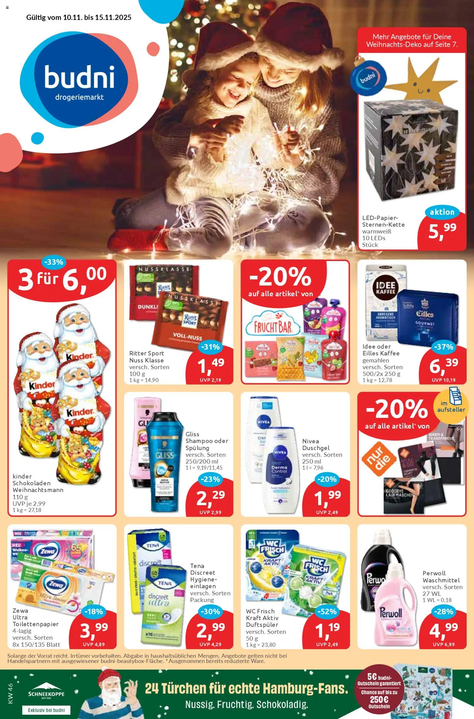 Vorschau von dem Prospekt des Geschäftes Budni, gültig ab dem 10.11.2025