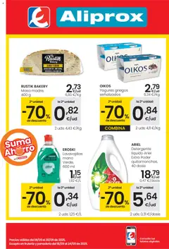 Vista previa del folleto de la tienda Eroski válido desde el 18/09/2025 