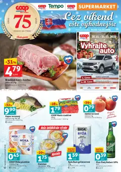 Náhľad COOP Jednota letáku platného od 12.12.2025