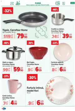Previzualizarea de cataloage: Carrefour Catalog nou valabil de la 29.10.2025 | Pagina: 57