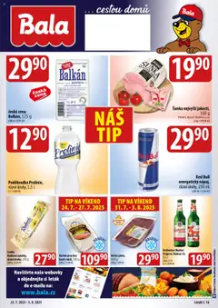 Náhled nabídky: BALA Velký leták platný od 23.07.2025