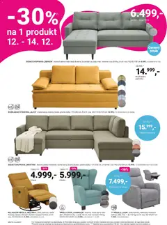 Náhled nabídky: Möbelix Leták platný od 08.12.2025 | Strana: 6