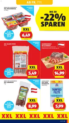 Vorschau der Angebote: Hofer Black Friday gültig ab 07.11.2025 | Seite: 11