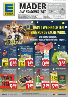 Vorschau von dem Prospekt des Geschäftes Edeka, gültig ab dem 14.12.2025
