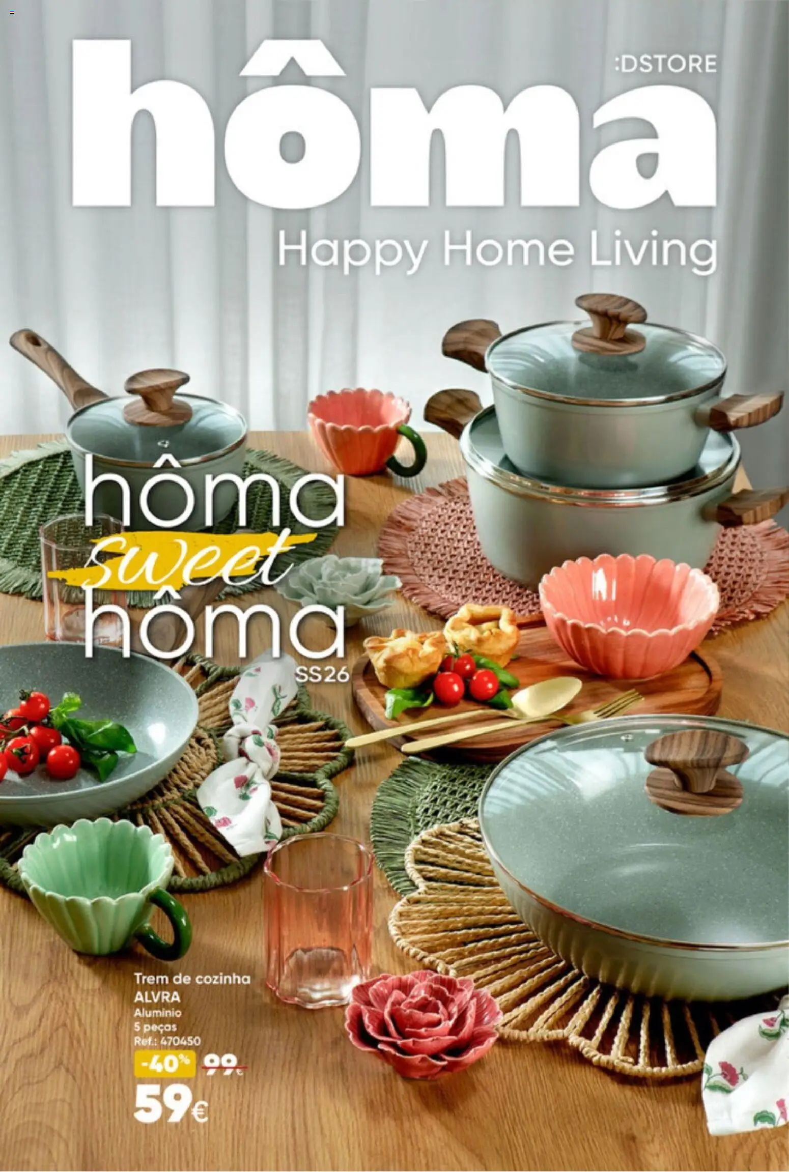 Pré-visualização do folheto da loja Hôma válida a partir de 13/03/2026