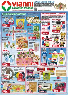 Vianni - Vianni akciós újság megtekintése, amely érvényes 2026.04.01.-től