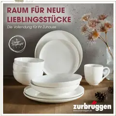 Vorschau von dem Prospekt des Geschäftes Zurbrüggen, gültig ab dem 21.10.2025