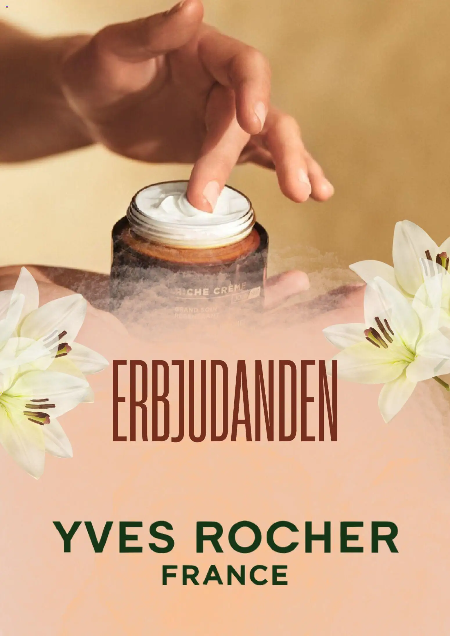 Förhandsgranska reklamblad Yves Rocher erbjudanden från butik Yves Rocher gäller från 02/03/2026